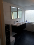 Renovatie van complete badkamer particulier